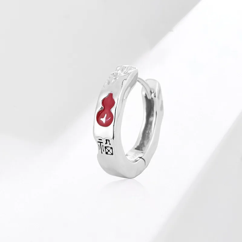 FOREVER MELODY 999 Fine Silver Earrings Unisex-7