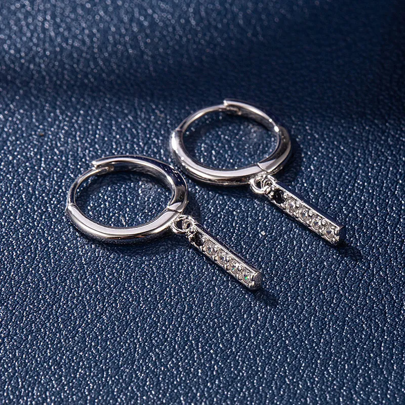 FOREVER MELODY 925 Sterling Silver Earrings Unisex-4