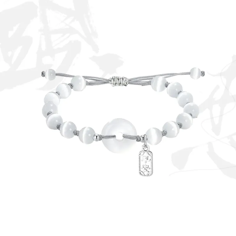 FOREVER MELODY Agate Bracelets Unisex-2