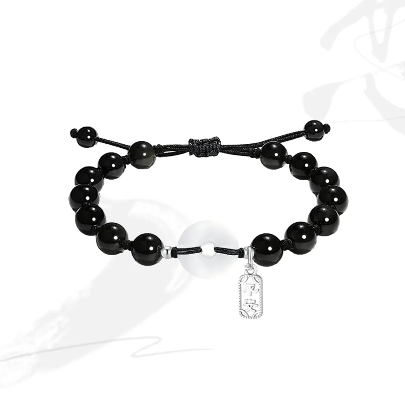 FOREVER MELODY Agate Bracelets Unisex-4