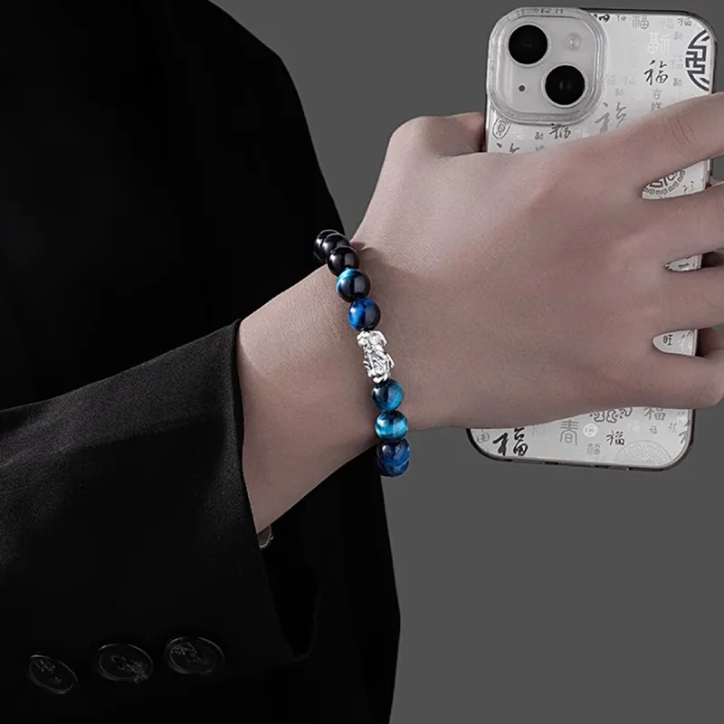 FOREVER MELODY Bodhi Seed Bracelets Men's-3