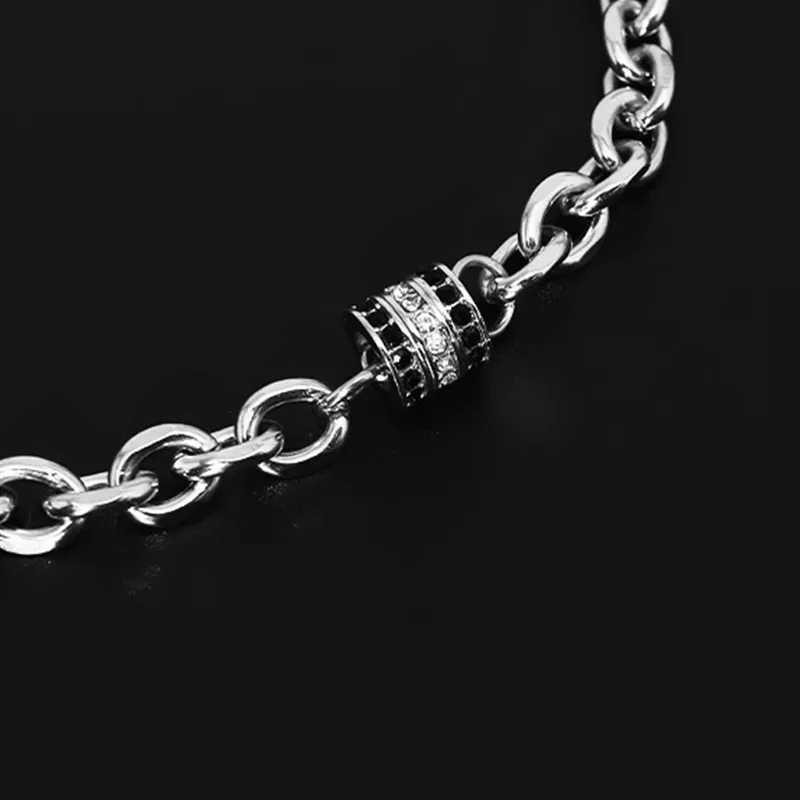 FOREVER MELODY Titanium Steel Bracelets Unisex-6