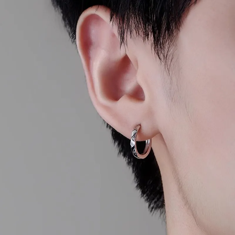 FOREVER MELODY 999 Fine Silver Earrings Unisex-7