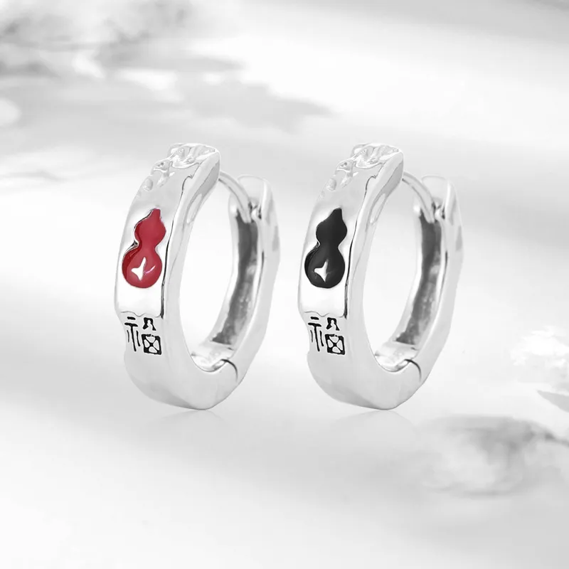 FOREVER MELODY 999 Fine Silver Earrings Unisex-6