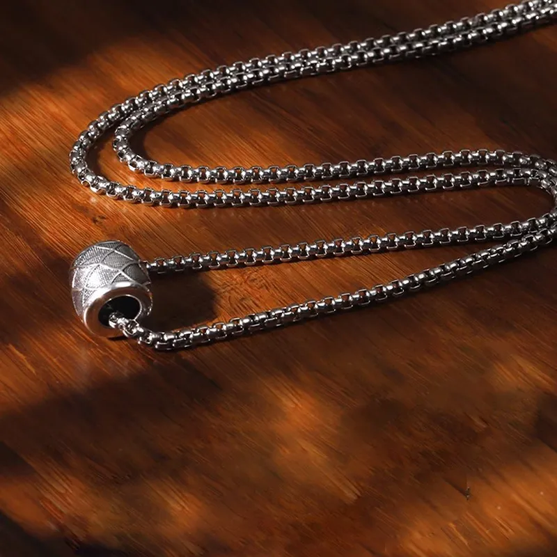 FOREVER MELODY 925 Sterling Silver Necklaces Unisex-2
