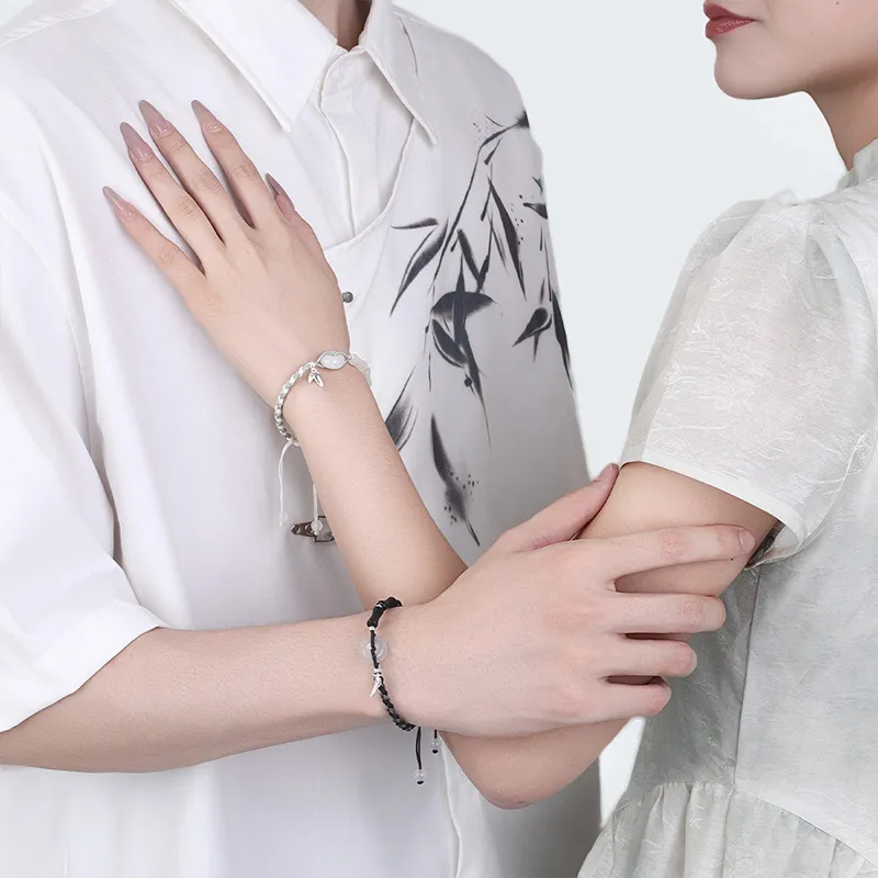 FOREVER MELODY Agate Bracelets Unisex-4