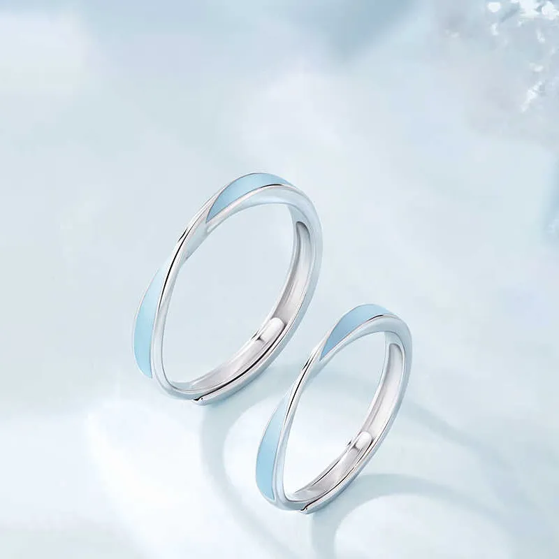 FOREVER MELODY Copper Rings Unisex-2