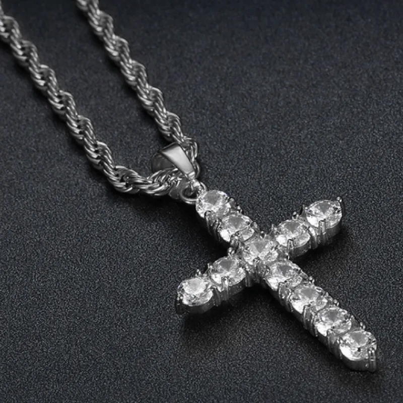 FOREVER MELODY Copper Necklaces Men's-5