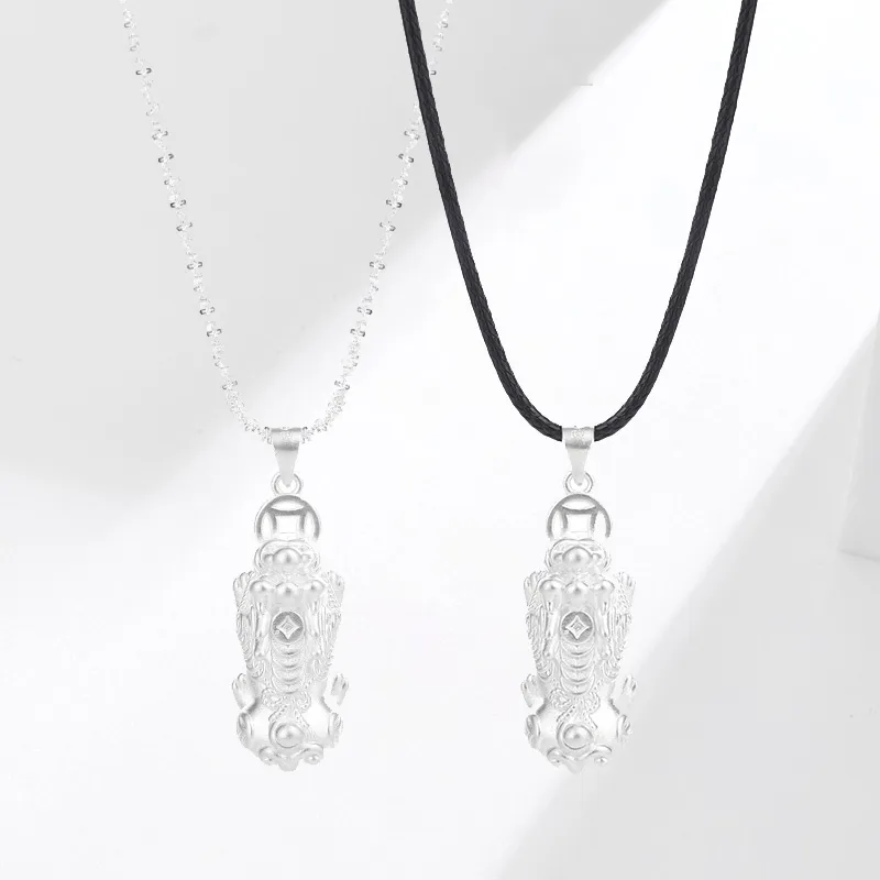 FOREVER MELODY 999 Fine Silver Necklaces Unisex-7