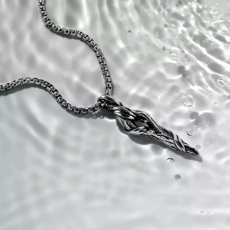 FOREVER MELODY Copper Necklaces Unisex-1