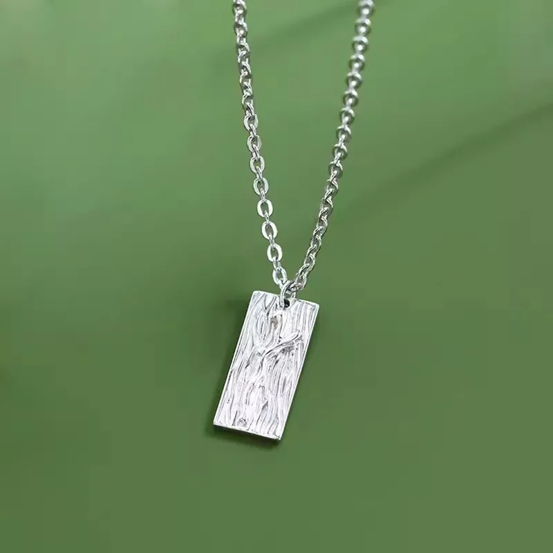 FOREVER MELODY Copper Necklaces Unisex-1