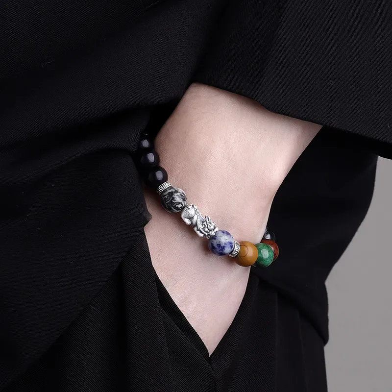 FOREVER MELODY Bodhi Seed Bracelets Men's-25