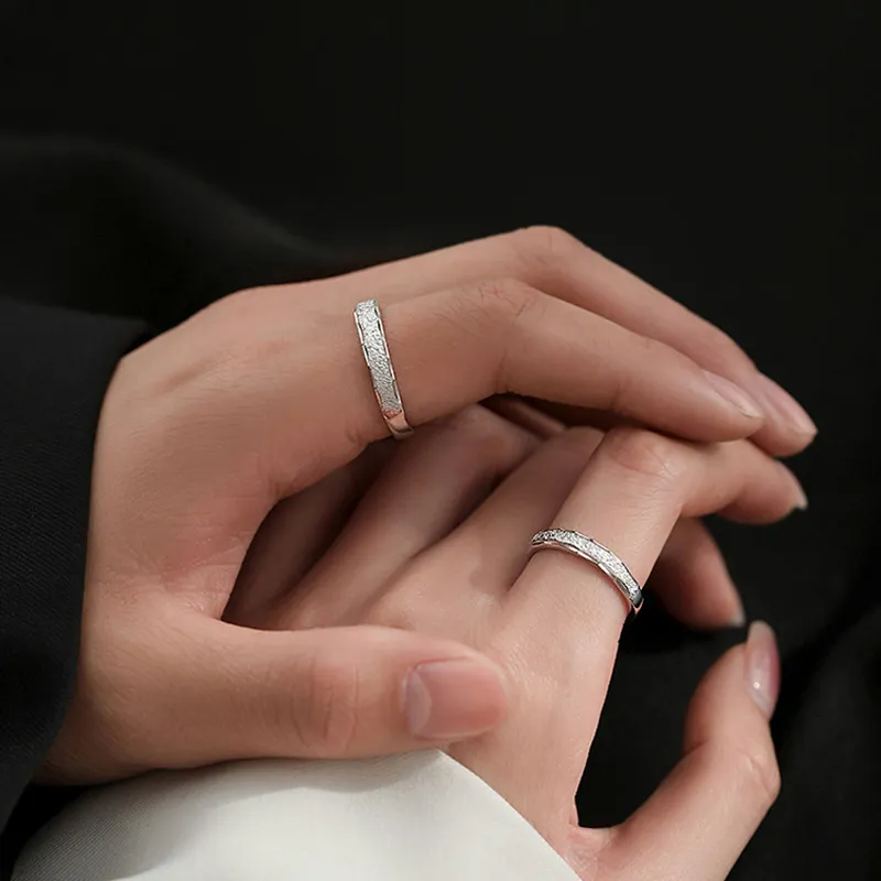 FOREVER MELODY Alloy Rings Unisex-7
