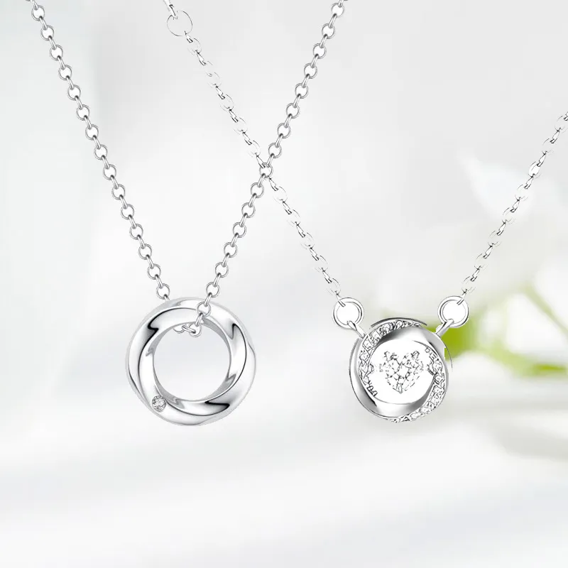 FOREVER MELODY Alloy Necklaces Unisex-1