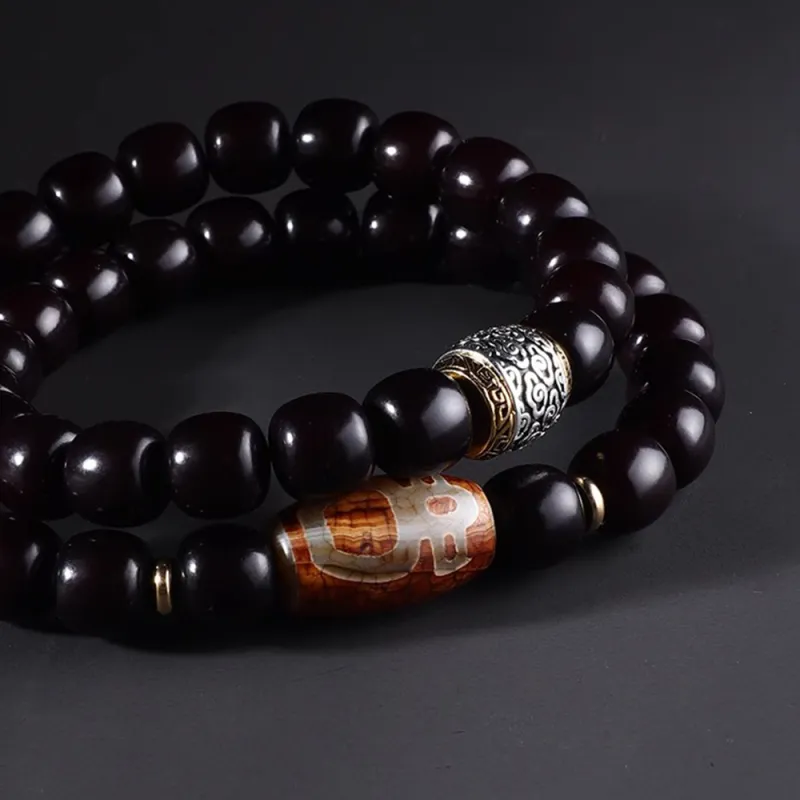 FOREVER MELODY Bodhi Seed Bracelets Men's-5