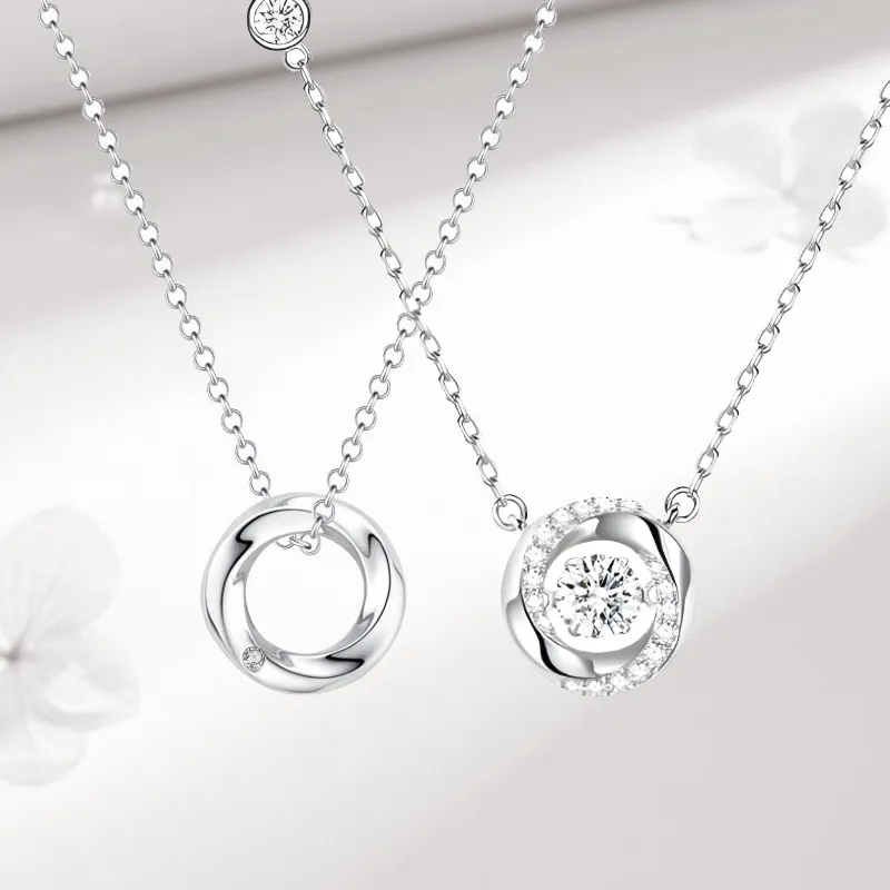 FOREVER MELODY Alloy Necklaces Unisex-5