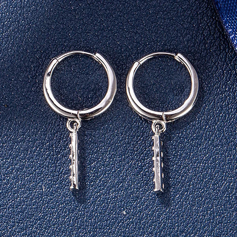 FOREVER MELODY 925 Sterling Silver Earrings Unisex-2