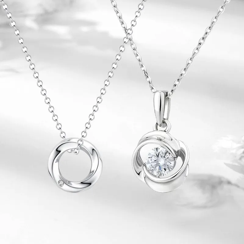 FOREVER MELODY Alloy Necklaces Unisex-2