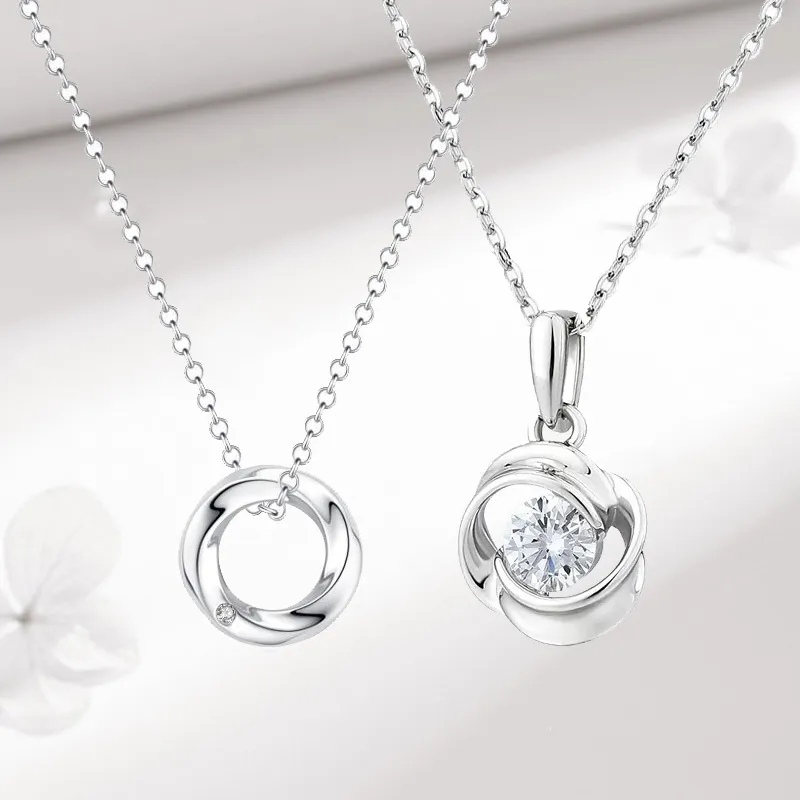 FOREVER MELODY Alloy Necklaces Unisex-4