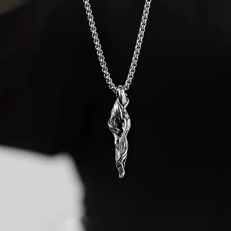 FOREVER MELODY Copper Necklaces Unisex-6