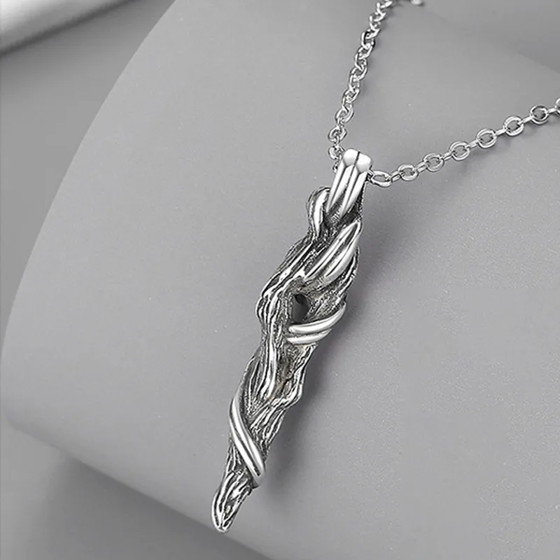 FOREVER MELODY Copper Necklaces Unisex-5