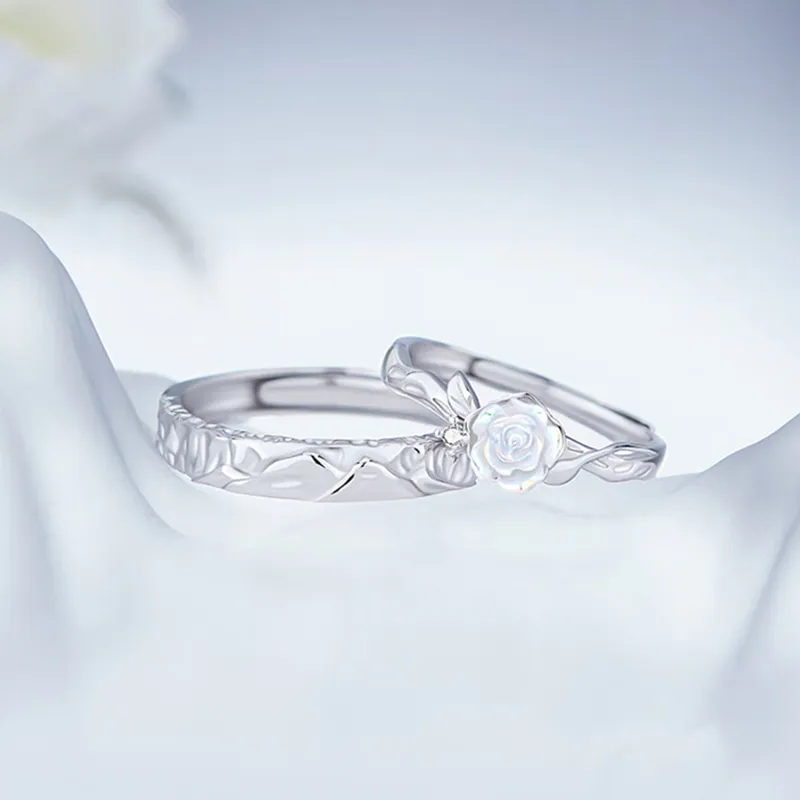 FOREVER MELODY 999 Fine Silver Rings Unisex-3