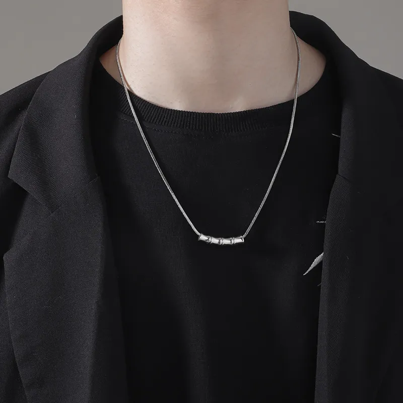FOREVER MELODY 925 Sterling Silver Necklaces Unisex-3