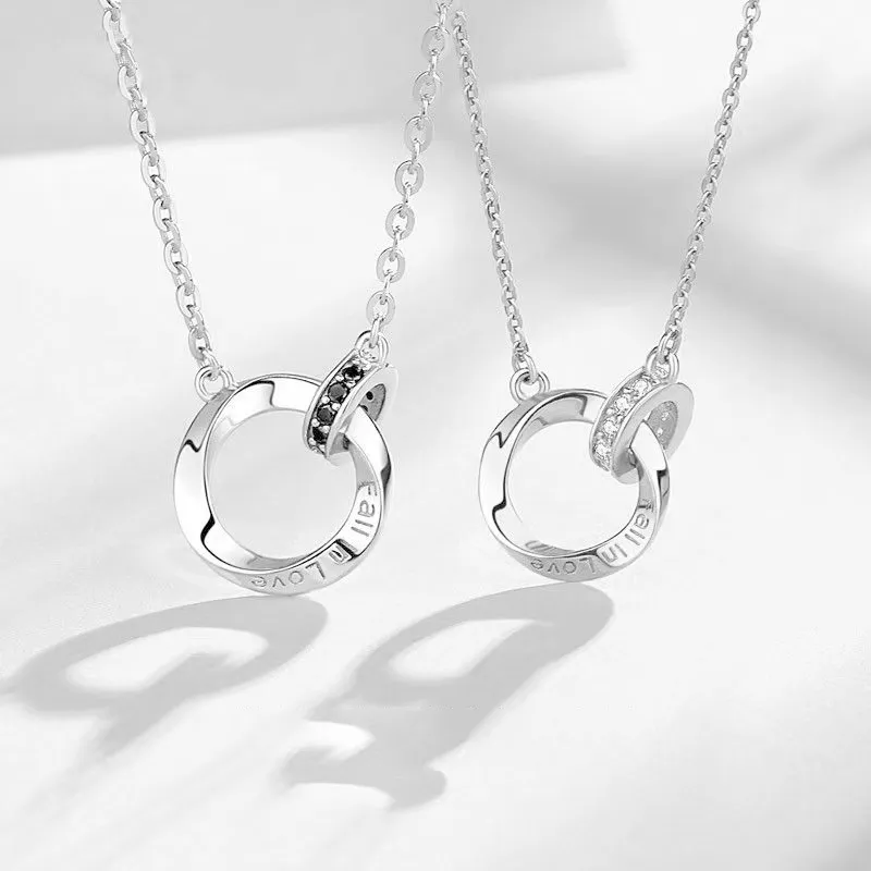 FOREVER MELODY Copper Necklaces Unisex-2