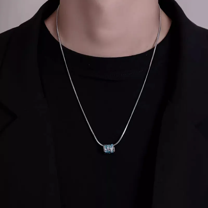 FOREVER MELODY 925 Sterling Silver Necklaces Unisex-4