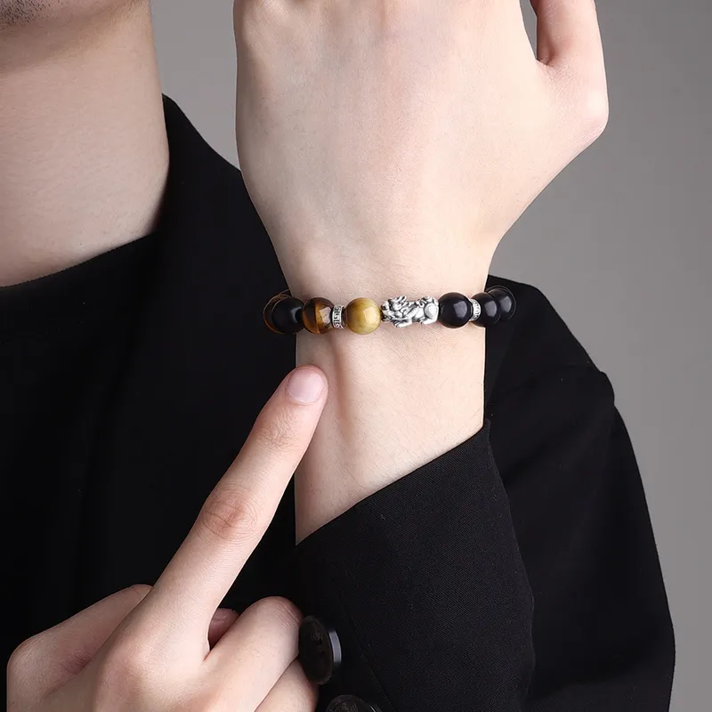FOREVER MELODY Bodhi Seed Bracelets Men's-1