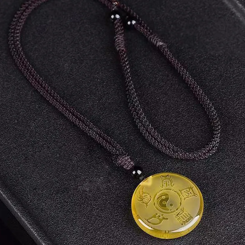 FOREVER MELODY Fabric Necklaces Unisex-3