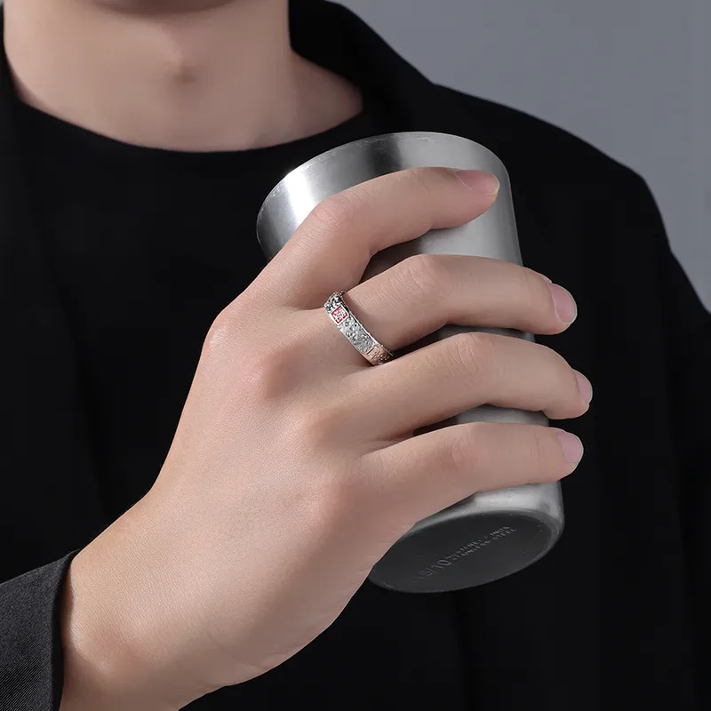 FOREVER MELODY Copper Rings Unisex-3