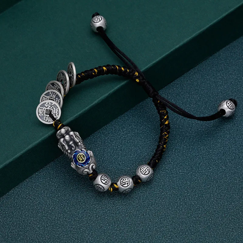 FOREVER MELODY Sterling Silver Bracelets Men's-1
