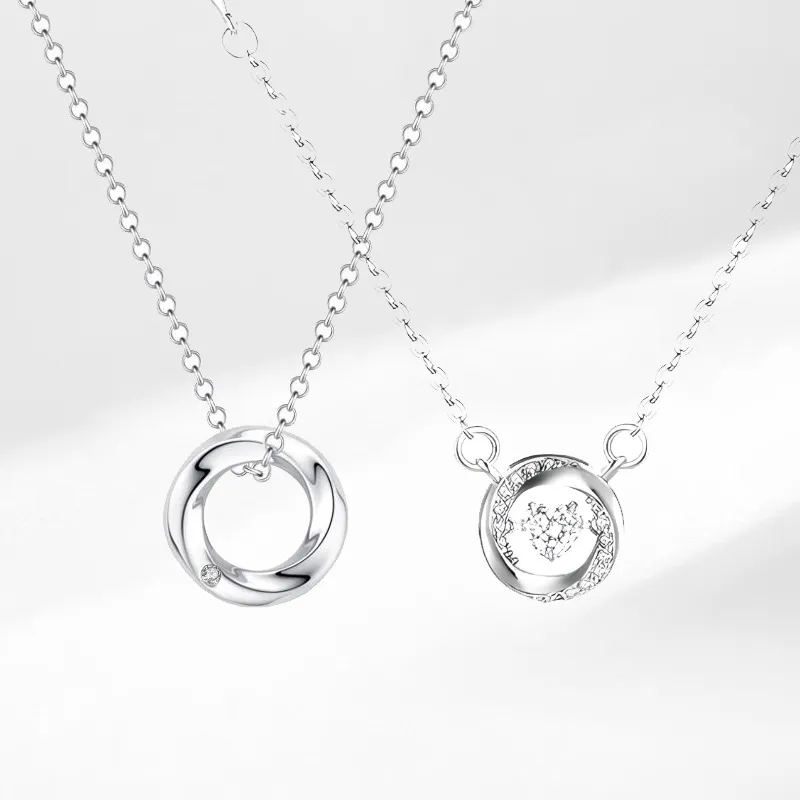 FOREVER MELODY Alloy Necklaces Unisex-2