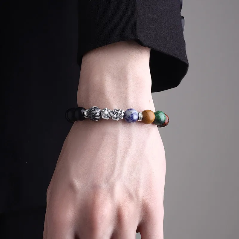 FOREVER MELODY Bodhi Seed Bracelets Men's-3