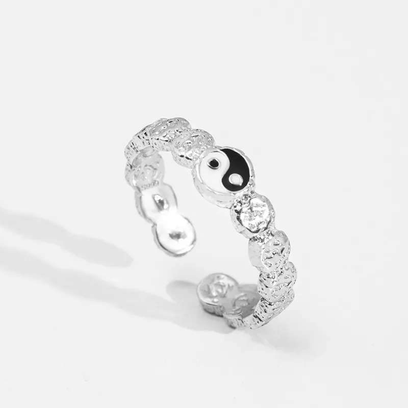 FOREVER MELODY Sterling Silver Rings Men's-3