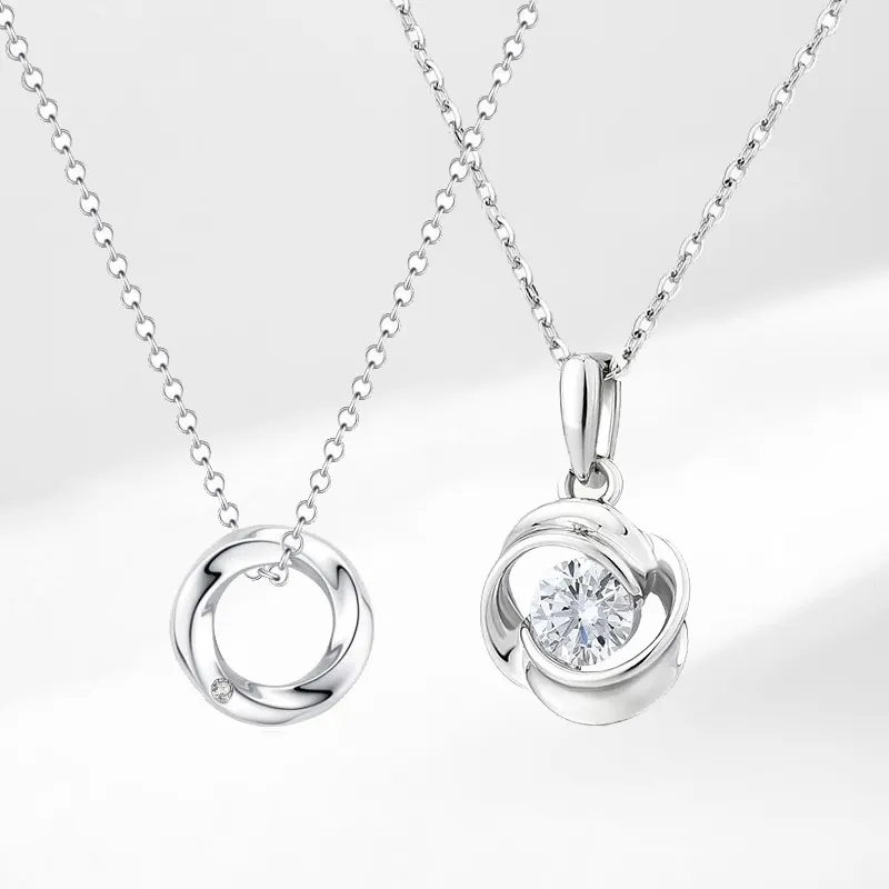 FOREVER MELODY Alloy Necklaces Unisex-1