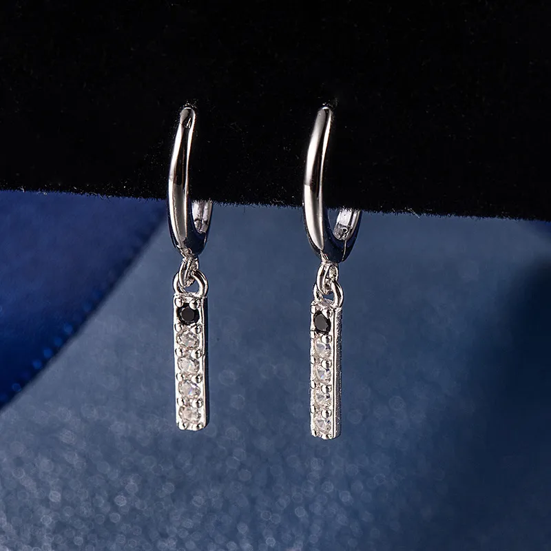 FOREVER MELODY 925 Sterling Silver Earrings Unisex-1