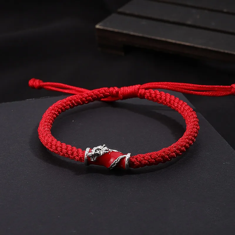 FOREVER MELODY 925 Sterling Silver Rope Bracelets Unisex-6