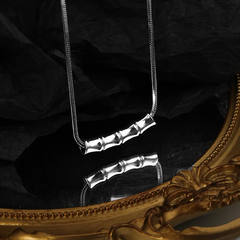 FOREVER MELODY 925 Sterling Silver Necklaces Unisex-4