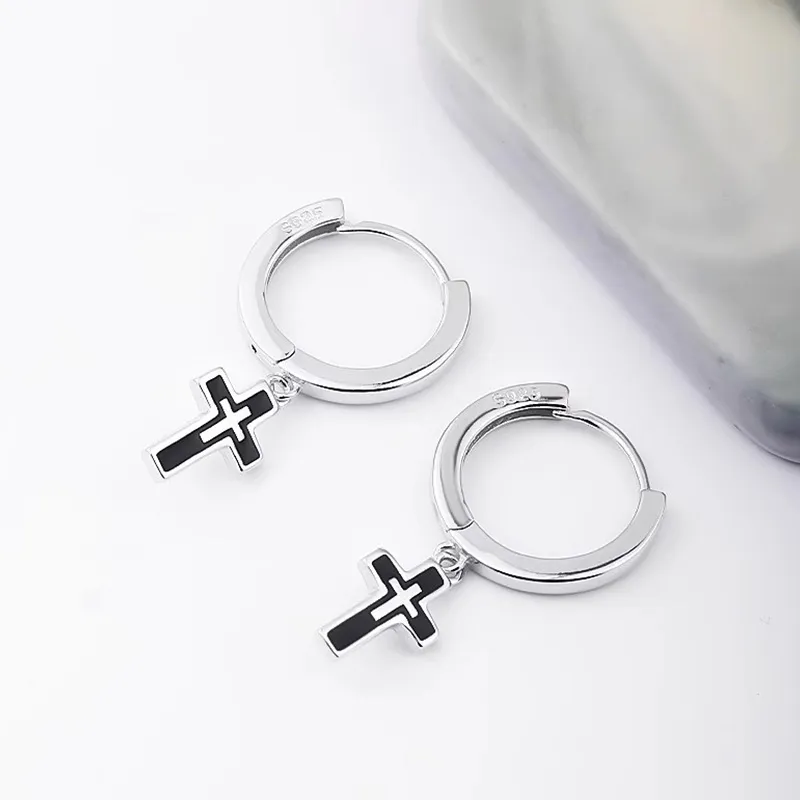 FOREVER MELODY 925 Sterling Silver Earrings Unisex-2
