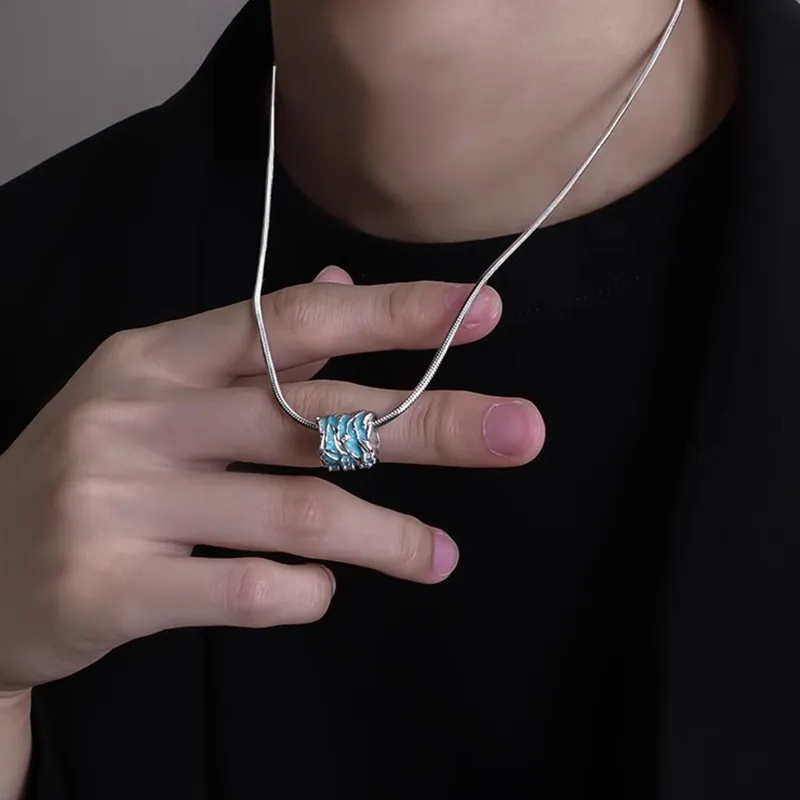 FOREVER MELODY 925 Sterling Silver Necklaces Unisex-3