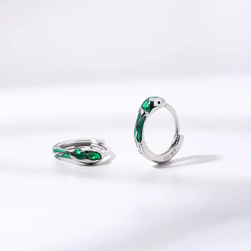 FOREVER MELODY Sterling Silver Earrings Men's-7