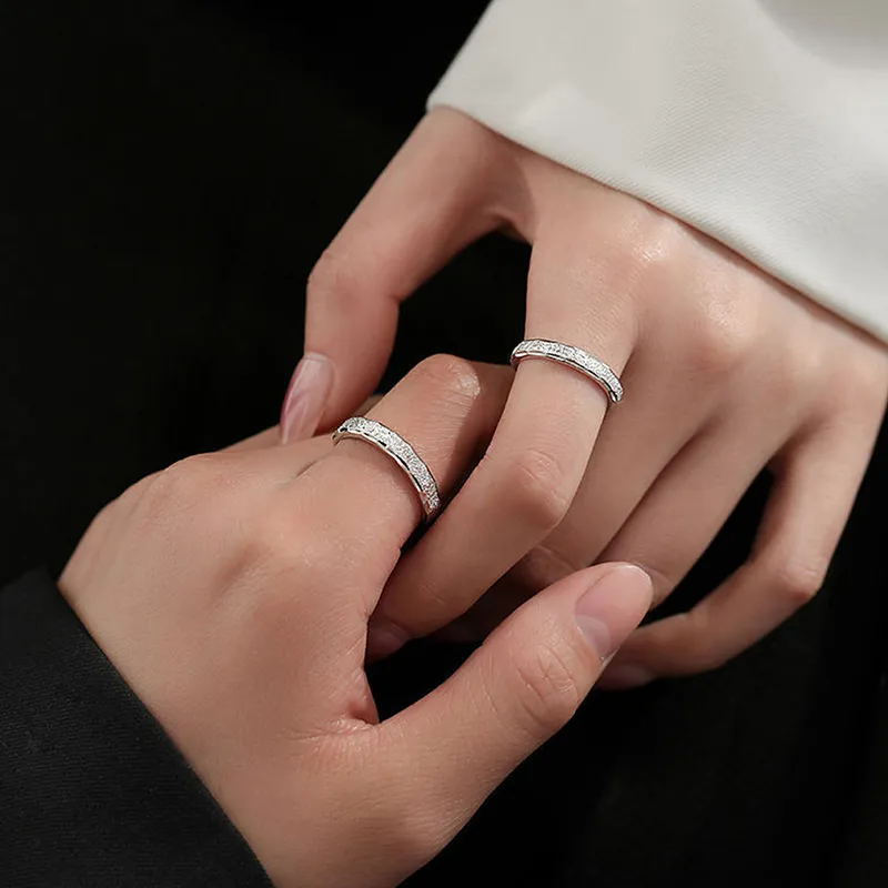 FOREVER MELODY Alloy Rings Unisex-3