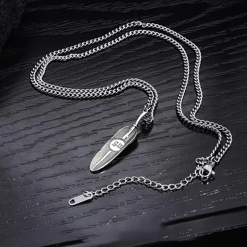 FOREVER MELODY 925 Sterling Silver Necklaces Men's-4