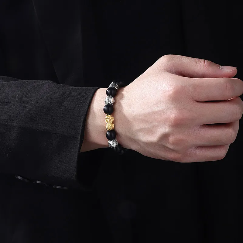 FOREVER MELODY Bodhi Seed Bracelets Men's-4