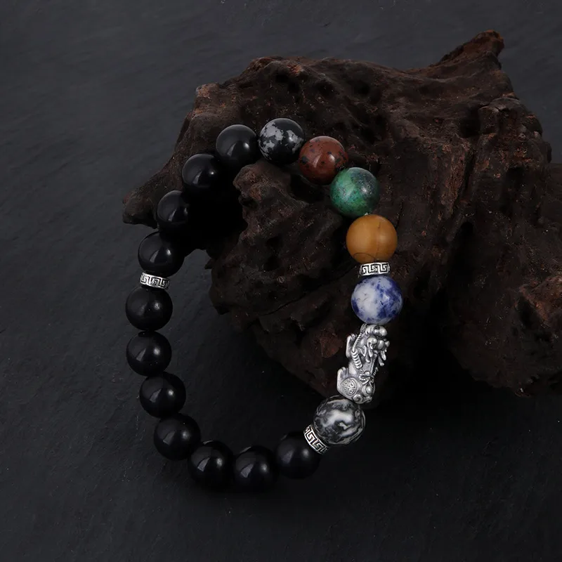 FOREVER MELODY Bodhi Seed Bracelets Men's-9