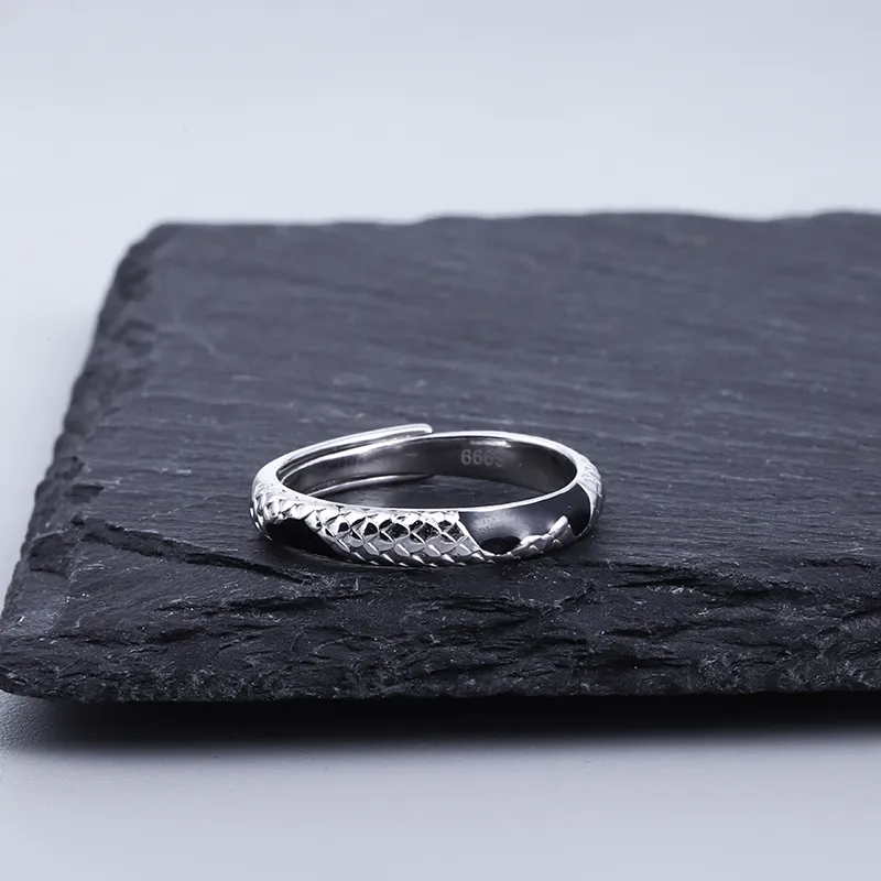 FOREVER MELODY 999 Fine Silver Rings Men's-5