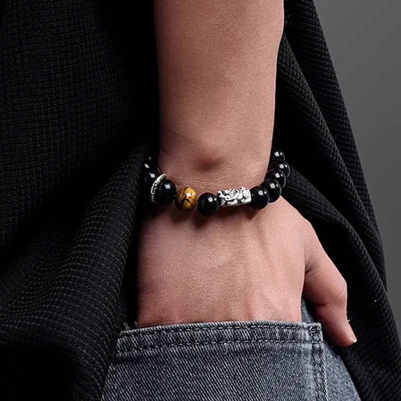 FOREVER MELODY Bodhi Seed Bracelets Men's-5