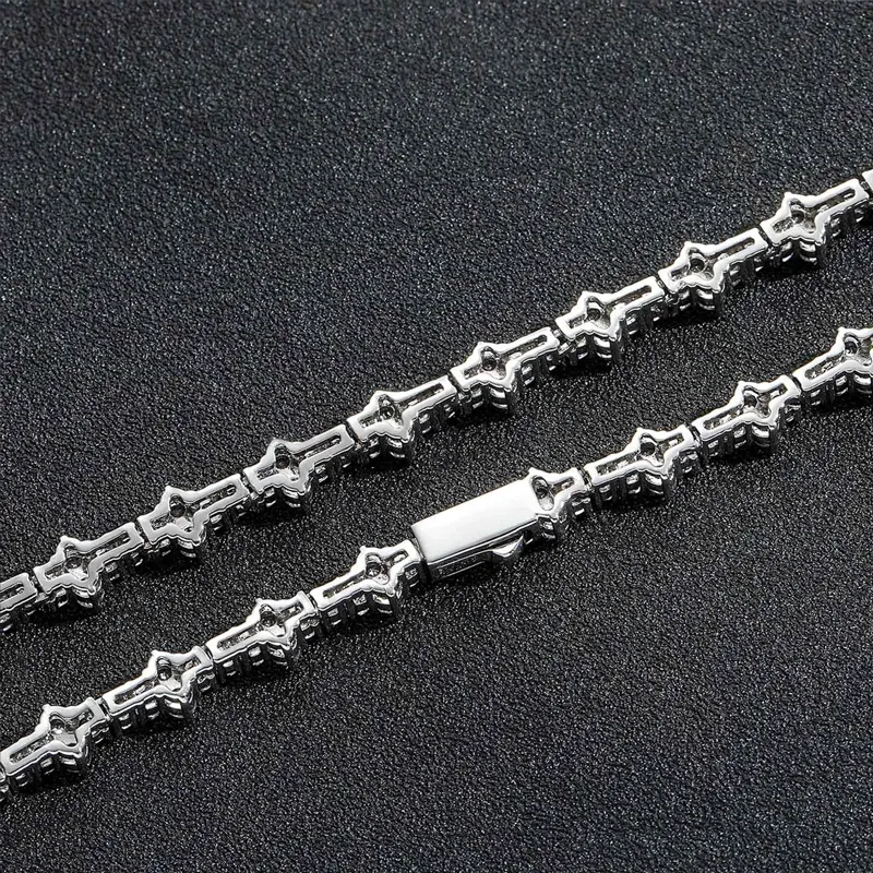 FOREVER MELODY Copper/Zircon Bracelets Unisex-6